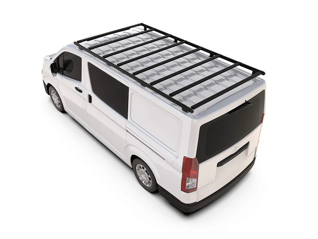 Toyota HiAce LWB (2019-Current) Slimpro Roof Rack Kit Front Runner | SKU: KVTH001T