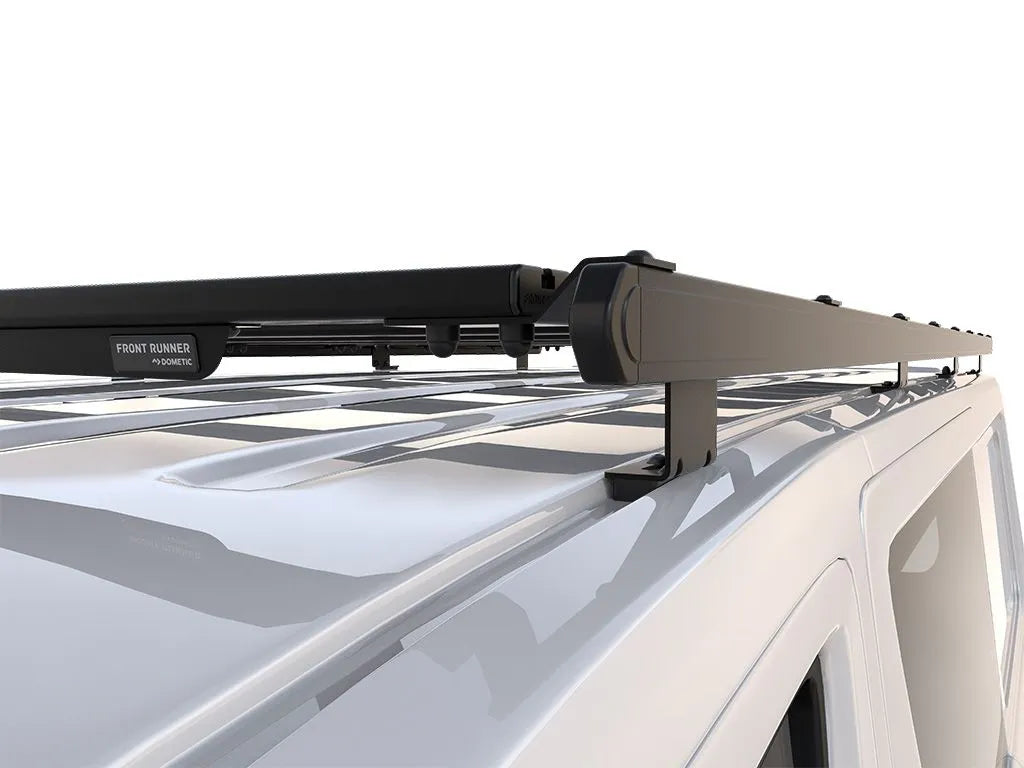 Toyota HiAce LWB (2019-Current) Slimpro Roof Rack Kit Front Runner | SKU: KVTH001T