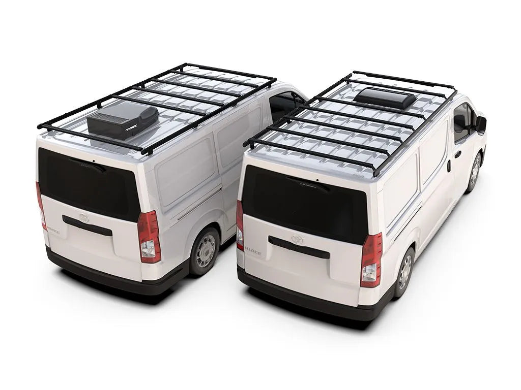 Toyota HiAce LWB (2019-Current) Slimpro Roof Rack Kit Front Runner | SKU: KVTH001T
