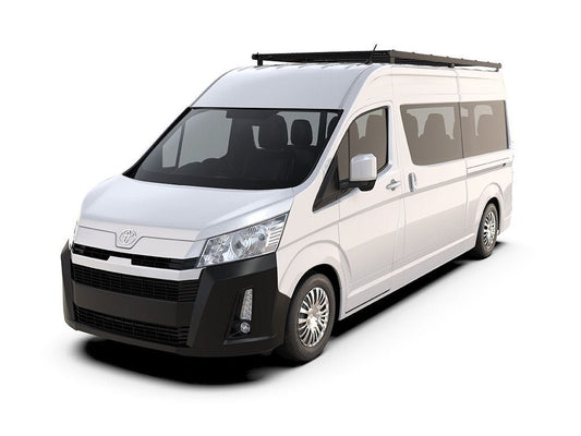 Toyota HiAce SLWB High Roof (2019-Current) Slimpro Roof Rack Kit Front Runner | SKU: KVTH002T