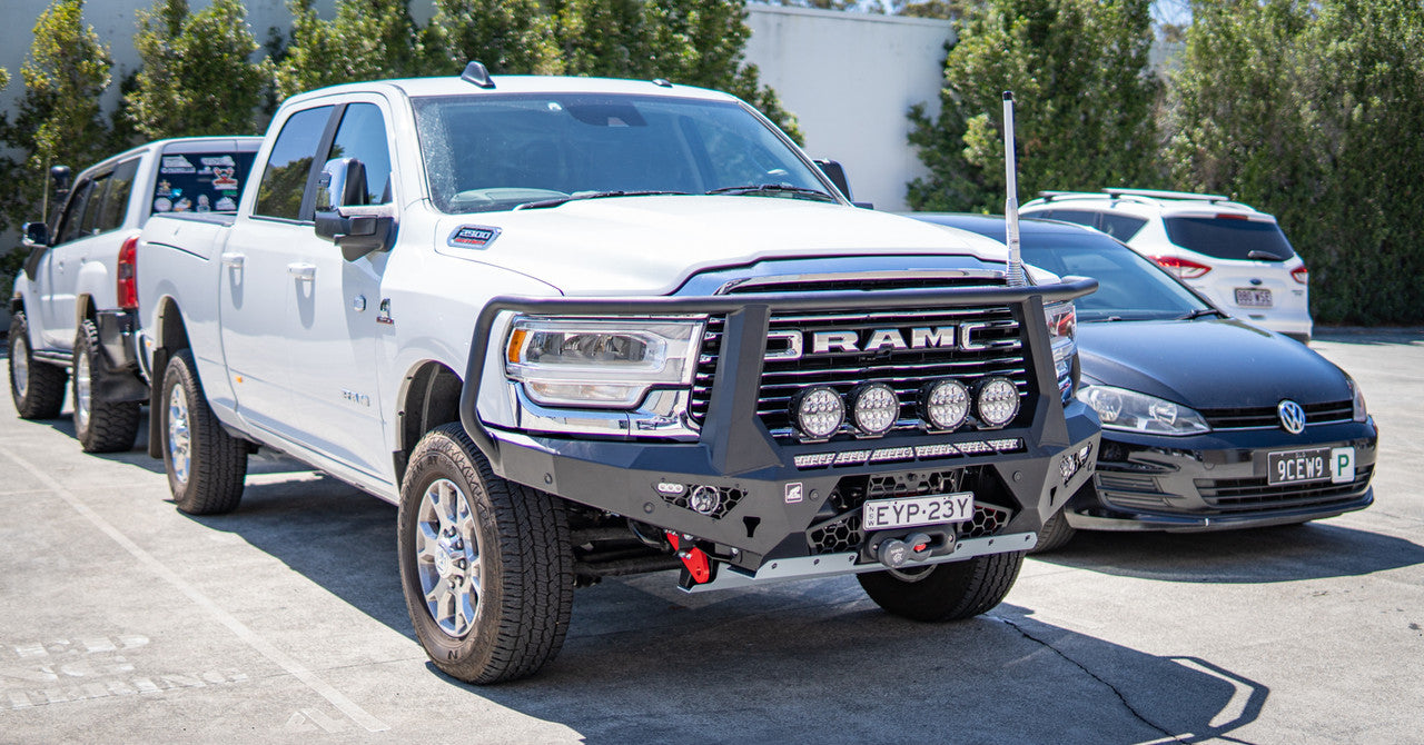 Offroad Animal Toro Bull bar to suit Ram 2500/3500 DJ2, 2019 to 2025 (SUPPLIED & FITTED IN STORE ONLY)