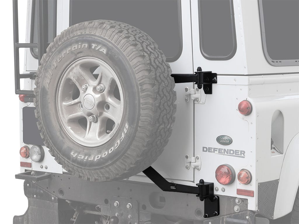 SPARE WHEEL CARRIERS|REAR BUMPERS & SPARE WHEEL