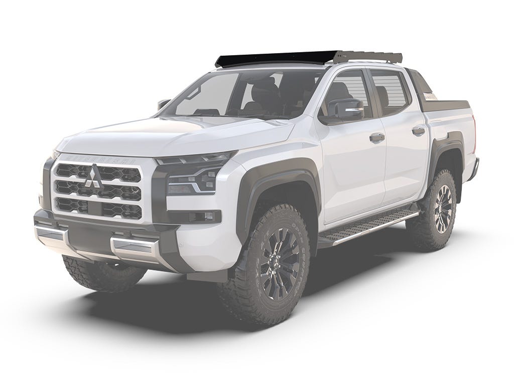 Mitsubishi Triton MV 6th Gen Double Cab (2024-Current) Slimsport Rack Wind Fairing