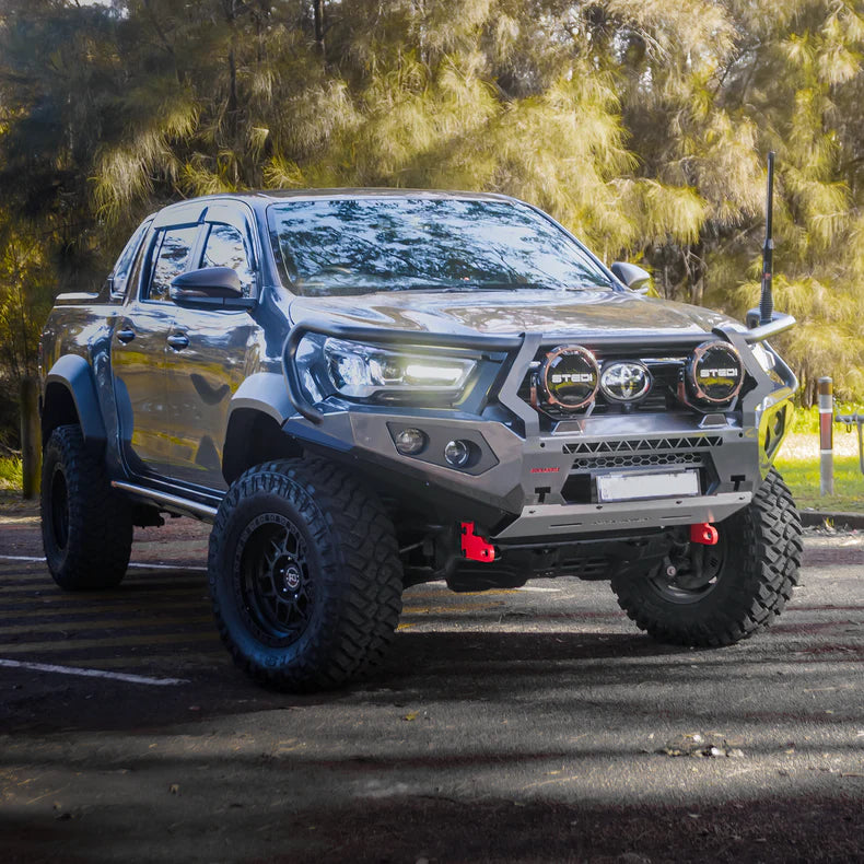 ROCKARMOR Hilux Rogue Bullbar - GT - Suits GR & WIDE BODY Rogue (SUPPLIED & FITTED IN STORE ONLY)