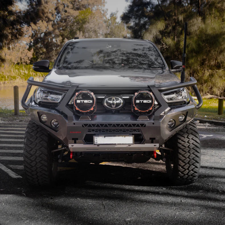 ROCKARMOR Hilux Rogue Bullbar - GT - Suits GR & WIDE BODY Rogue (SUPPLIED & FITTED IN STORE ONLY)