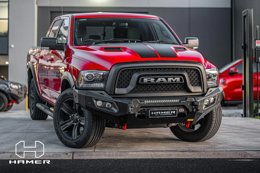 HAMER King series bull bar for Ram 1500 DS (2017-2021) - Image 4