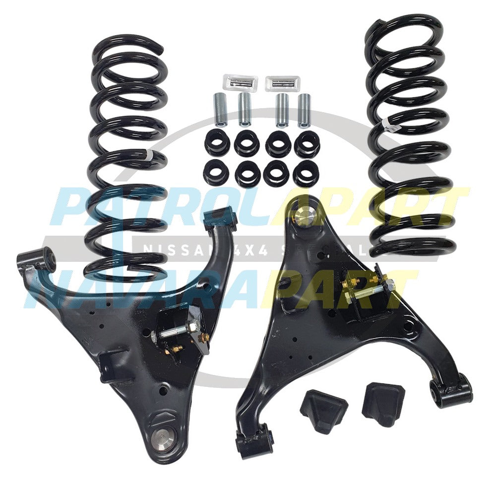 Ontrack 2" Lift Kit Stage 3 - Nissan Patrol Y62 HBMC (SUPPLIED & FITTED IN STORE ONLY)
