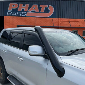 Toyota Landcruiser 200 Series 5″ Snorkel AVAILABLE IN MATT BLACK, SATIN BLACK OR POLISHED (SUPPLIED & FITTED IN STORE ONLY)