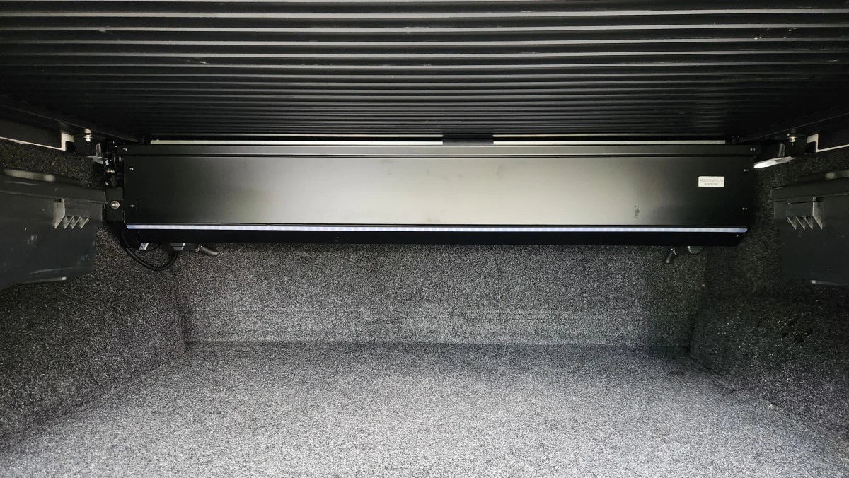 Ford RAPTOR/WILDTRAK/XLT/SPORTS RA (NEXT GEN) DC 2022+ ELECTRIC ROLLER SHUTTER COVER for Sports Bar tonneau hard lid SUPPLIED & FITTED IN STORE ONLY - Image 4