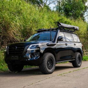 Nissan Y62 Patrol 5" Long Entry Stainless Snorkel (SUPPLIED & FITTED IN STORE ONLY)