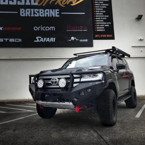 Rockarmor 300 Series Bull Bar – Rockarmor GT (SUPPLIED & FITTED IN STORE ONLY)
