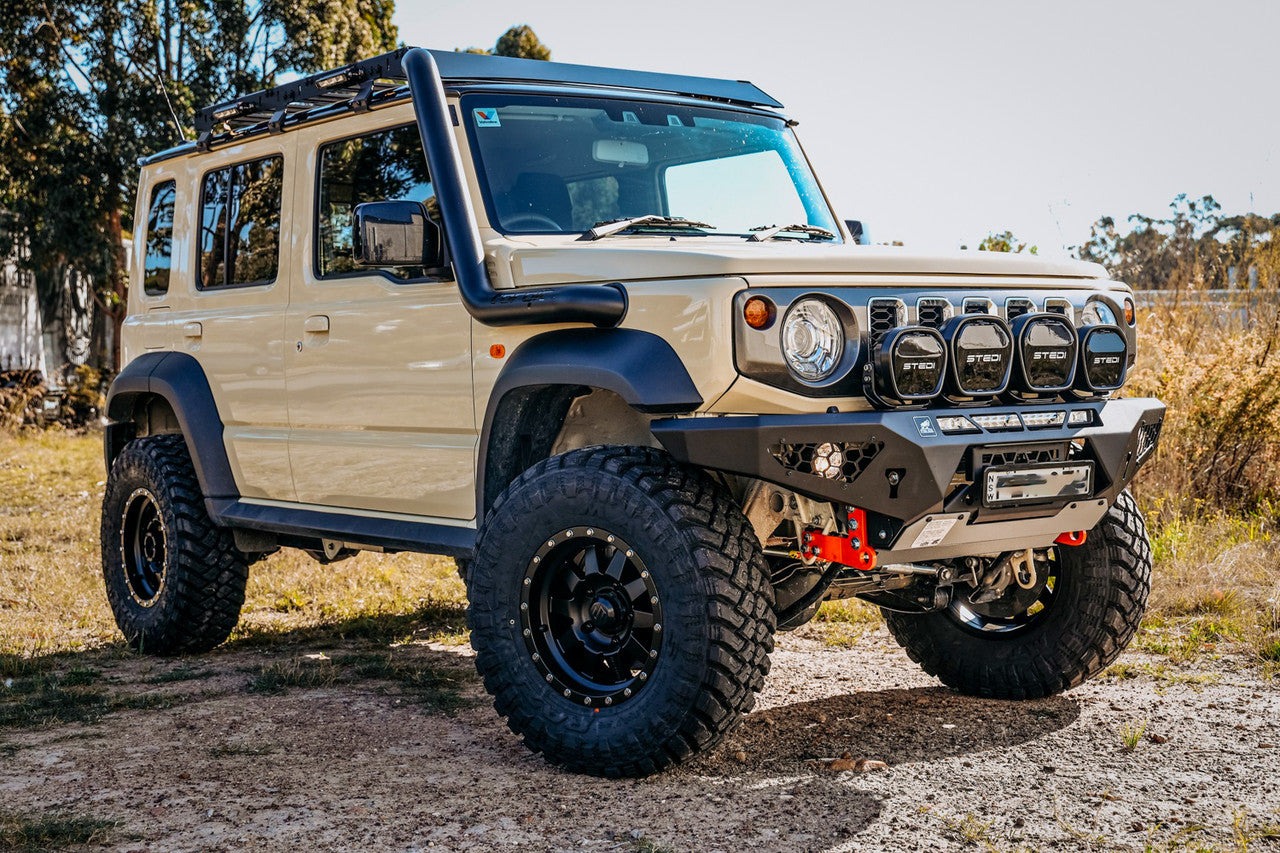 Predator Bull bar, Suzuki Jimny JB74 2018 to current - Image 2