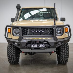 Toro Bull bar, Suitable for Toyota Land Cruiser (facelift) 76, 78, 79 Series, 2024 on (SUPPLIED & FITTED IN STORE ONLY)