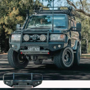 70 Series Bull Bar | Suits LC76, LC78, LC79 2007 - 11/2023 (SUPPLIED & FITTED IN STORE ONLY)