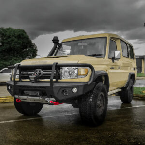 78 series Troopy Bull Bar - Rockarmor GT | 03/2007 - 08/2022 (SUPPLIED & FITTED IN STORE ONLY)