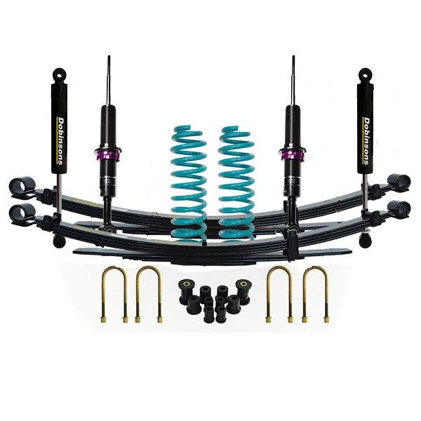DOBINSONS IMS 2-INCH LIFT KIT SUPPLIED & FITTED SUIT TOYOTA LANDCRUISER 70 SERIES