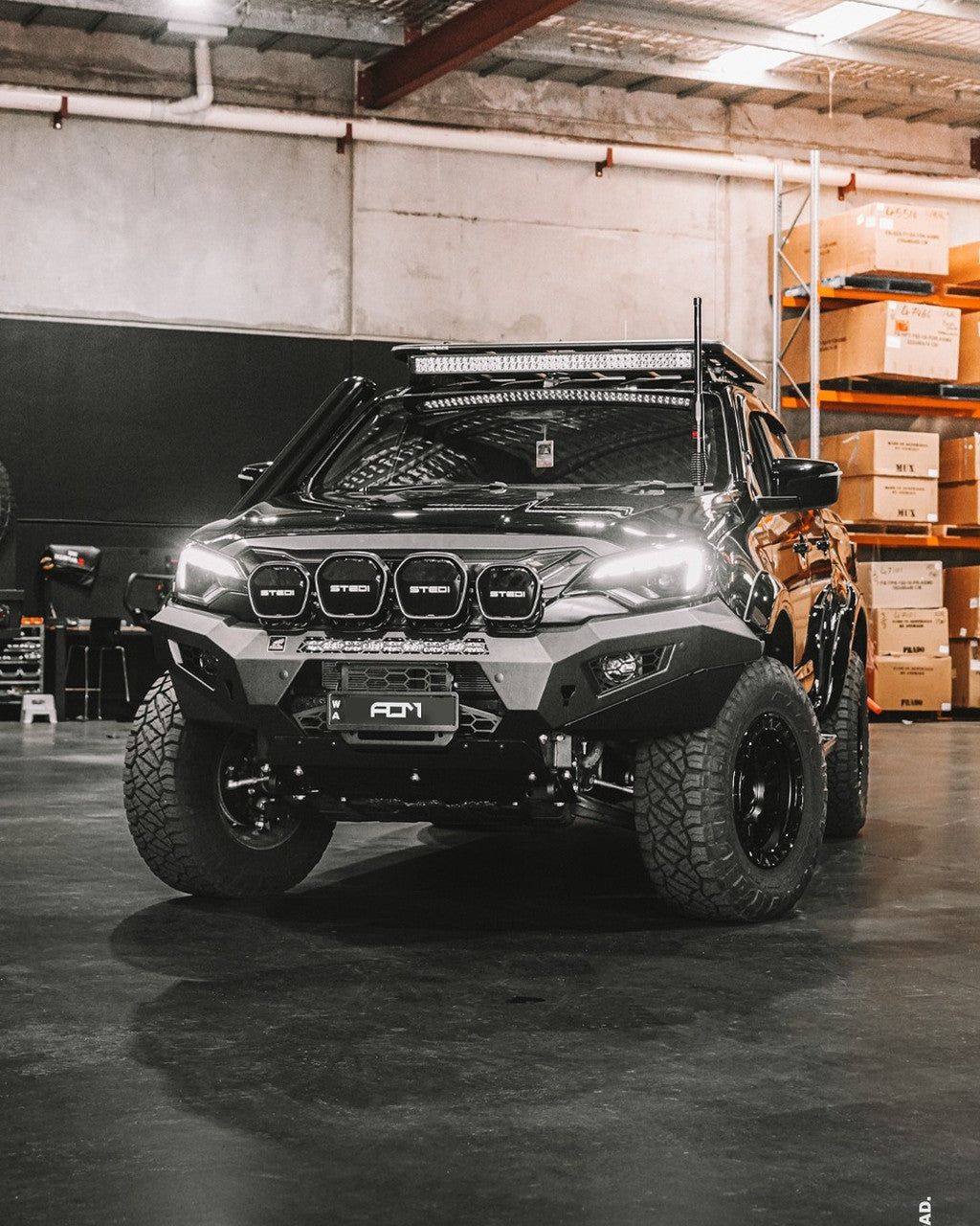 Predator Bull bar, Isuzu Dmax 2024 Facelift (SUPPLIED & FITTED IN STORE ONLY) - Image 2