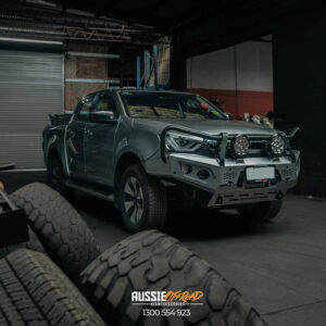 Dmax Bullbar Suits 08/2020 - 04/2024 | Rockarmor GT 3 Hoop Front Bar (SUPPLIED & FITTED IN STORE ONLY)