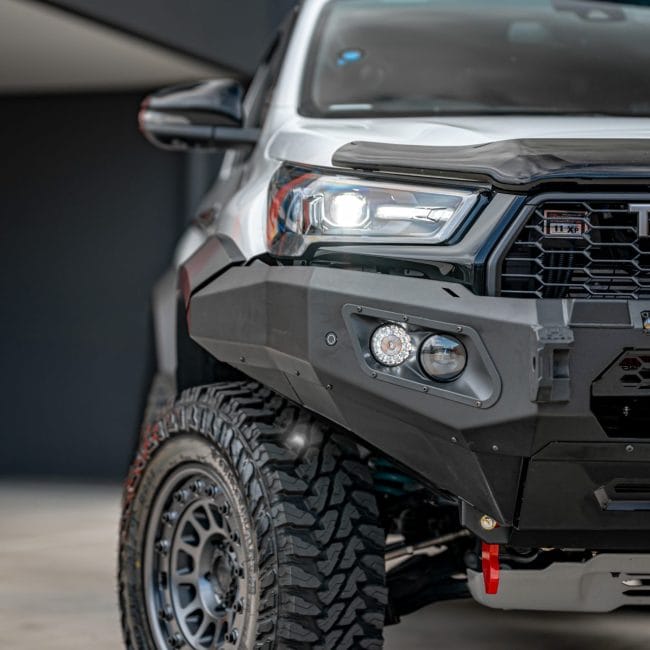 HAMER King series bull bar for Toyota Hilux GR/ROGUE (2023 – Present) - Image 2