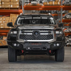 HAMER King series bull bar for GWM Cannon Alpha (2024 – Present)