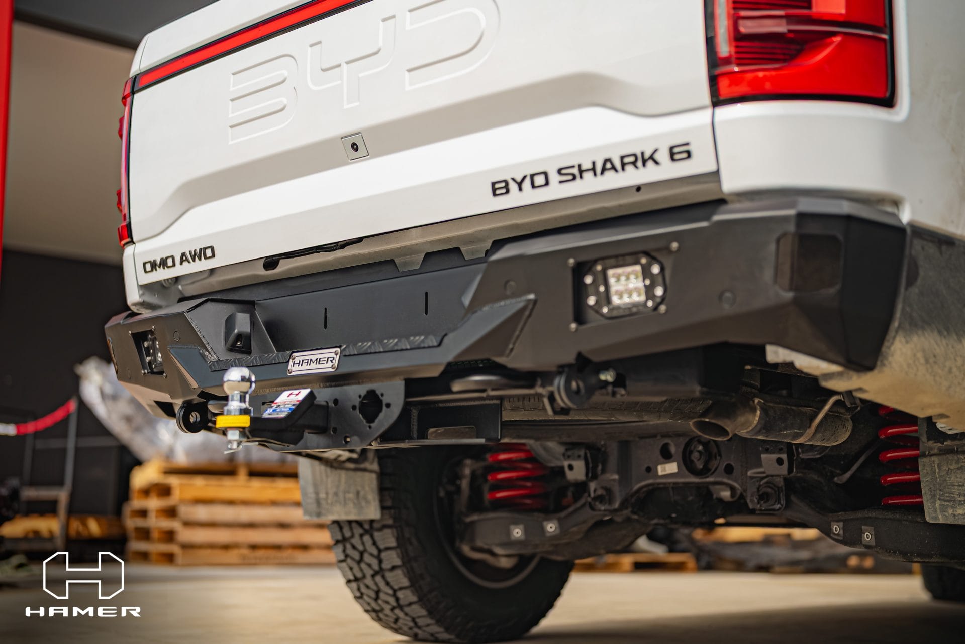 Nova series rear bar BYD Shark 6 - Image 4