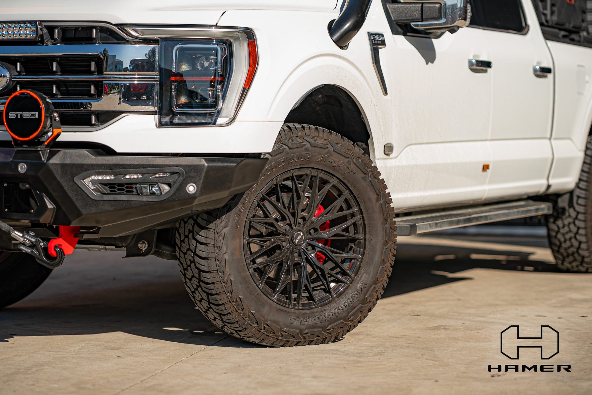 HAMER Atlas series bull bar for Ford F150 (2021 – Present) (SUPPLIED & FITTED IN STORE ONLY)) - Image 2