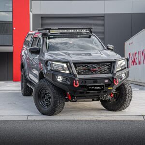 HAMER King series Plus bull bar for Nissan Navara (2021 – Present)