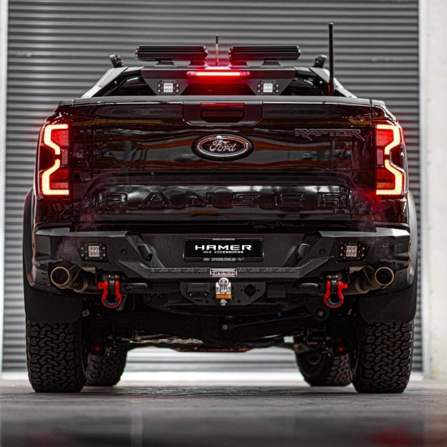 Nova series rear bar for Ford Raptor (2022 – Present
