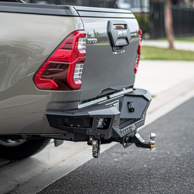 Nova rear bar for Toyota Hilux (2024 – present) - Image 2
