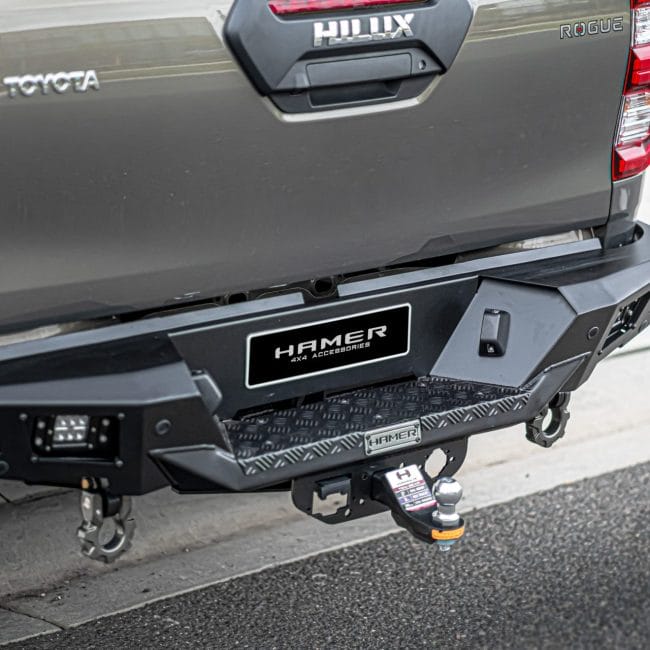 Nova rear bar for Toyota Hilux (2024 – present) - Image 3