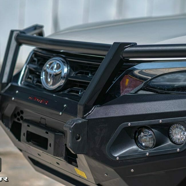 HAMER King series Plus bull bar for Toyota Fortuner (2020 – Present) - Image 4