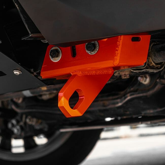HAMER King series Plus bull bar for Toyota Landcruiser 300 Series (2021 – Present) - Image 4