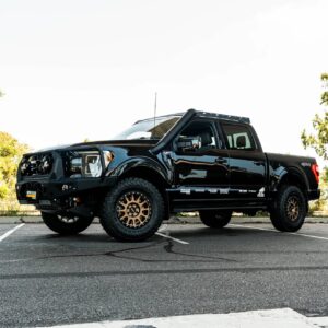 Home  5" Ford F150 (2023MY) Stainless... 5" Ford F-150 (2023MY) Stainless Steel Snorkel Kit (SUPPLIED & FITTED IN STORE ONLY)