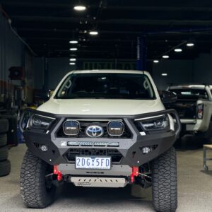 Offroad Animal Toro Bull bar, Suitable for Toyota Hilux N80, 2020-current (MY21-current) (SUPPLIED & FITTED ONLY IN STORE)