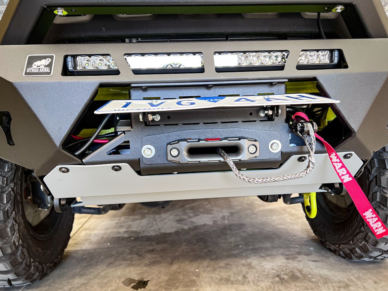 Predator Bull bar, Suzuki Jimny JB74 2018 to current - Image 3