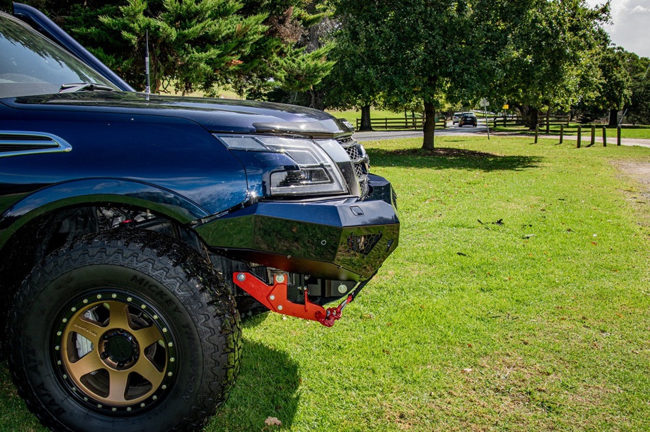 Cobra Bull bar, Nissan Patrol Y62 Series 5, 2020-current (SUPPLIED & FITTED IN STORE ONLY) - Image 3