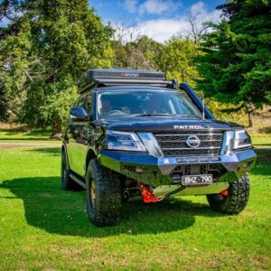 Cobra Bull bar, Nissan Patrol Y62 Series 5, 2020-current (SUPPLIED & FITTED IN STORE ONLY)