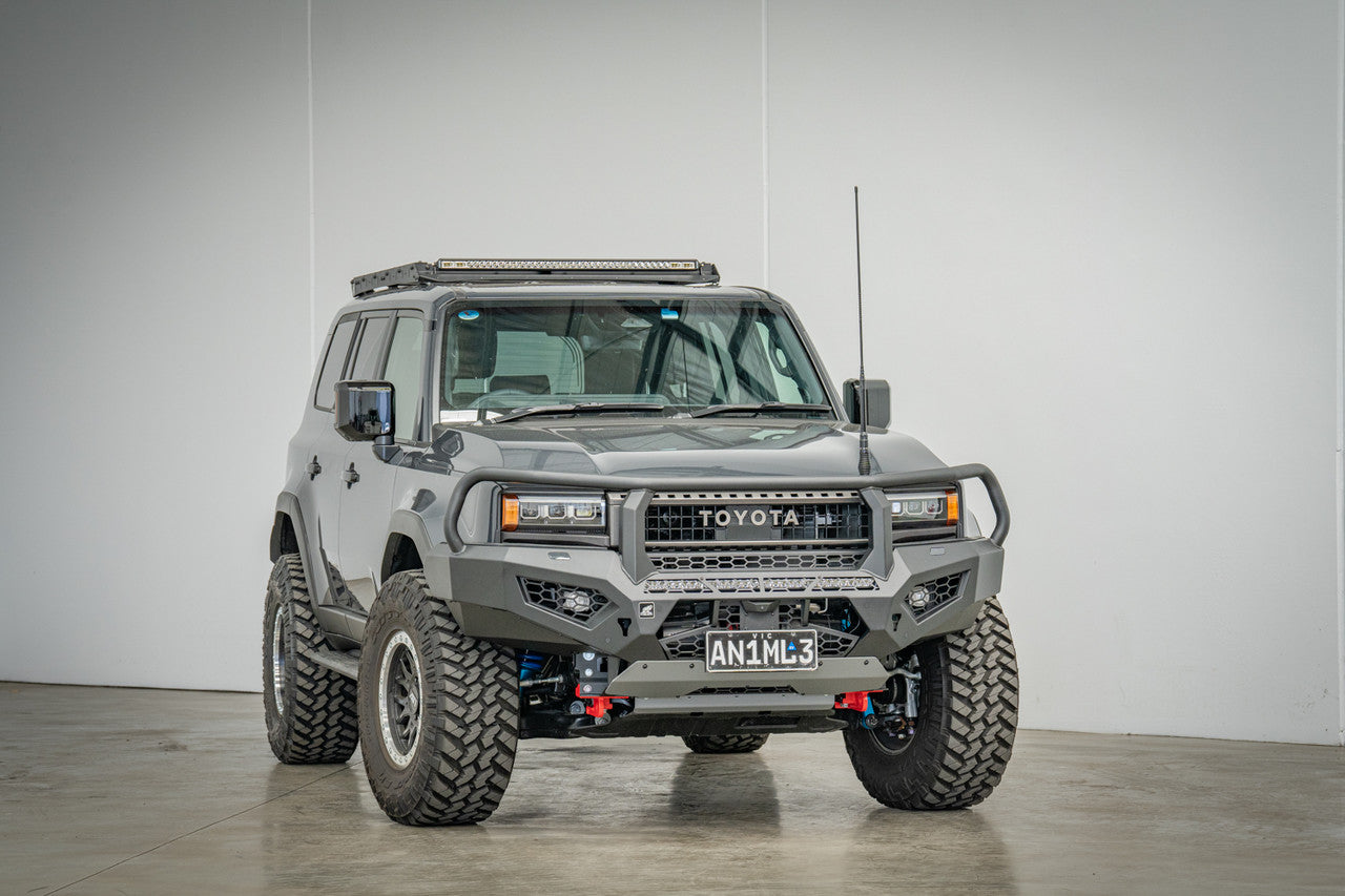 Toro Bull bar to suit, Toyota Prado 250 Series 2025 to current PRE ORDER ONLY (SUPPLIED & FITTED IN STORE ONLY) - Image 2