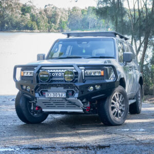 RockarmoR Prado 250 SERIES  Bullbar - Rockarmor GT (SUPPLIED & FITTED IN STORE ONLY)