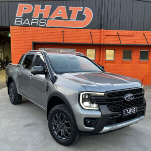 Ford Ranger NEXT GEN  PY 2023+ Snorkel 4″ AVAILABLE IN MATT BLACK, SATIN BLACK OR POLISHED (SUPPLIED & FITTED IN STORE ONLY)