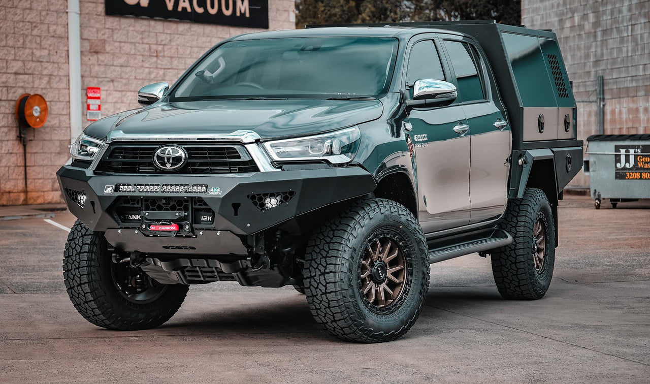 Offroad Animal Predator Bull bar, Suitable for Toyota Hilux N80, 2020-current (MY21-current)) (SUPPLIED & FITTED IN STORE ONLY)