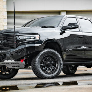 Predator bull bar, Ram 1500 DT, 2021 to current (SUPPLIED & FITTED IN STORE ONLY)
