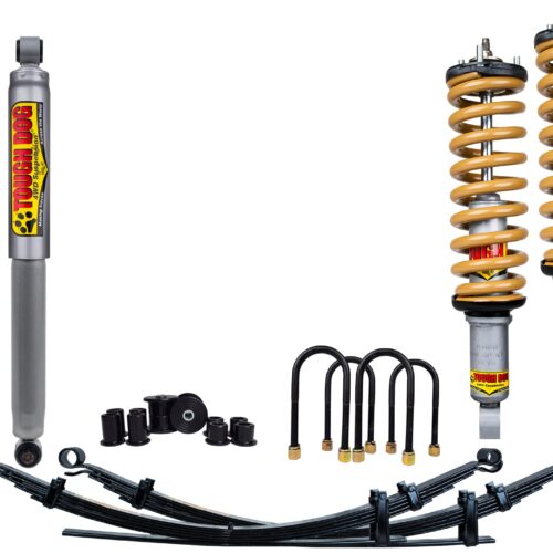 TOUGH DOG 2 INCH LIFT KIT SUPPLIED & FITTED SUIT MAZDA BT-50 2020 ONWARDS
