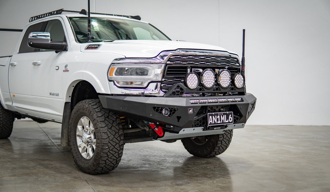 Offroad Animal Predator Bull bar to suit Ram 2500/3500 DJ2, 2019 to 2025 (SUPPLIED & FITTED IN STORE ONLY) - Image 4