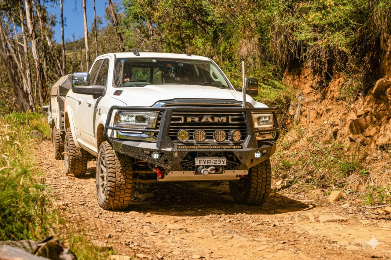 Offroad Animal Toro Bull bar to suit Ram 2500/3500 DJ2, 2019 to 2025 (SUPPLIED & FITTED IN STORE ONLY)