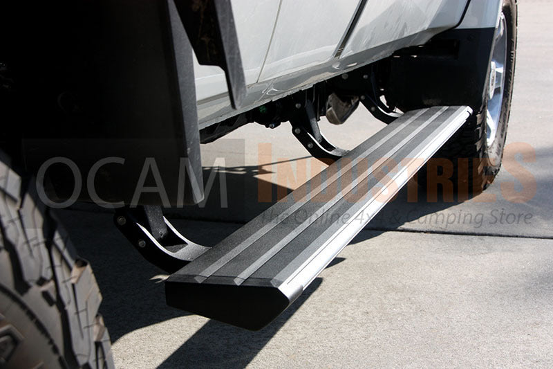 Power Boards Electric Side Steps for Isuzu DMAX/MUX 08/2021-Current (SUPPLIED & FITTED IN STORE ONLY)