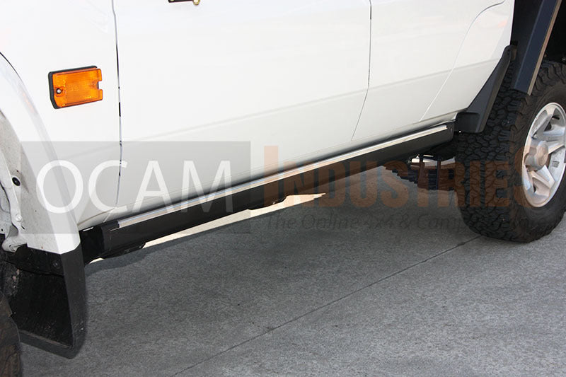 Power Boards Electric Side Steps for Nissan Navara NP300, 2015-Current (SUPPLIED & FITTED IN STORE ONLY)