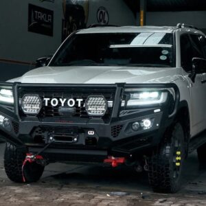 HAMER King series Plus bull bar for Toyota Landcruiser 300 Series (2021 – Present)