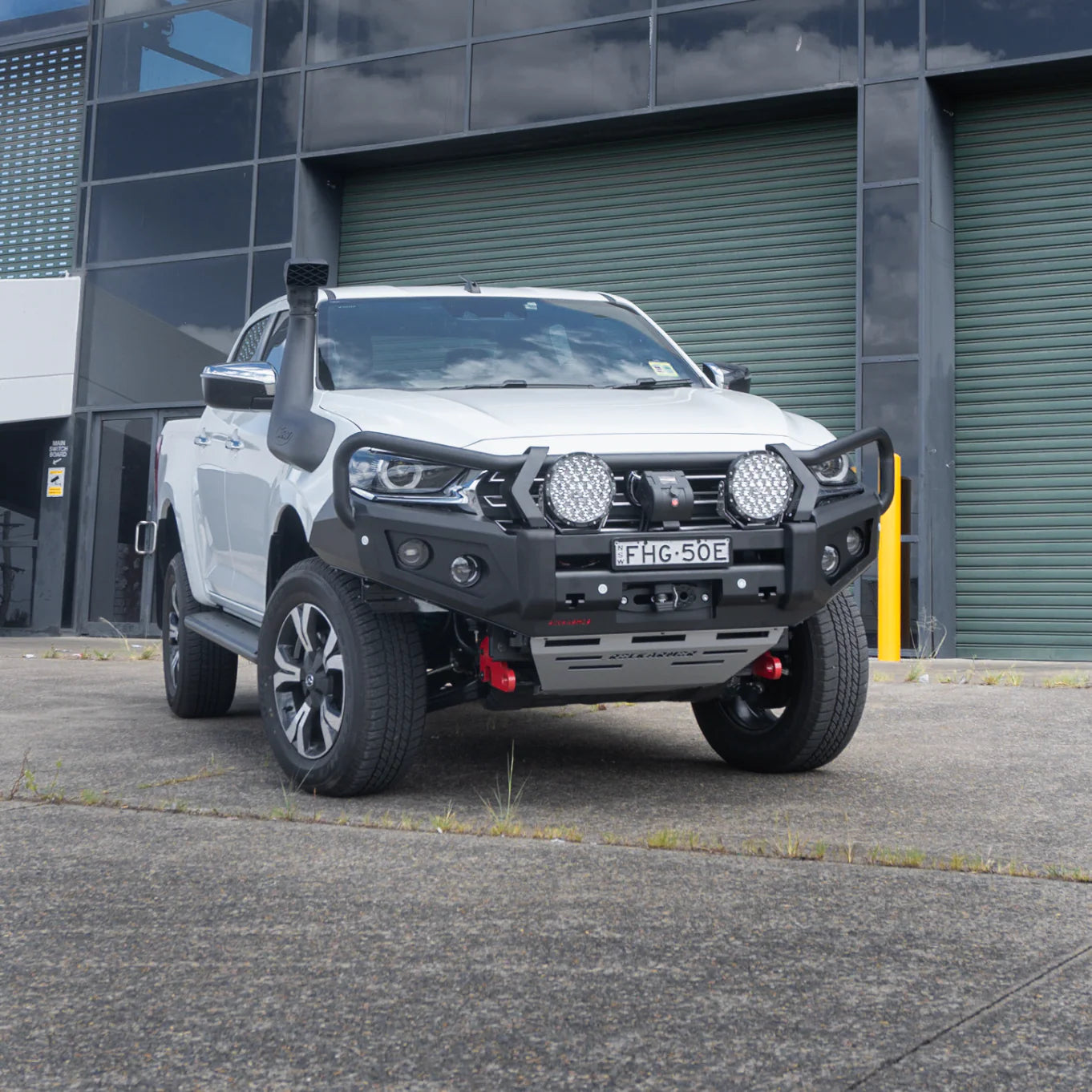 Rockarmor BT-50 Bullbar | Rockarmor GT Suits Mazda Bt50 08/2020 - 01/2025 (SUPPLIED & FITTED IN STORE ONLY)