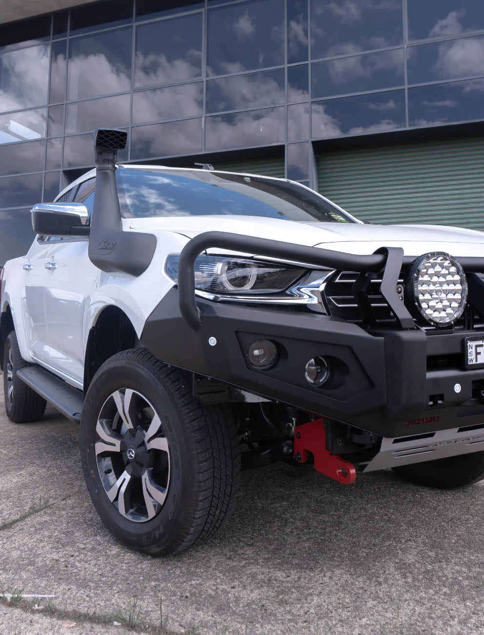 Rockarmor BT-50 Bullbar | Rockarmor GT Suits Mazda Bt50 08/2020 - 01/2025 (SUPPLIED & FITTED IN STORE ONLY) - Image 3